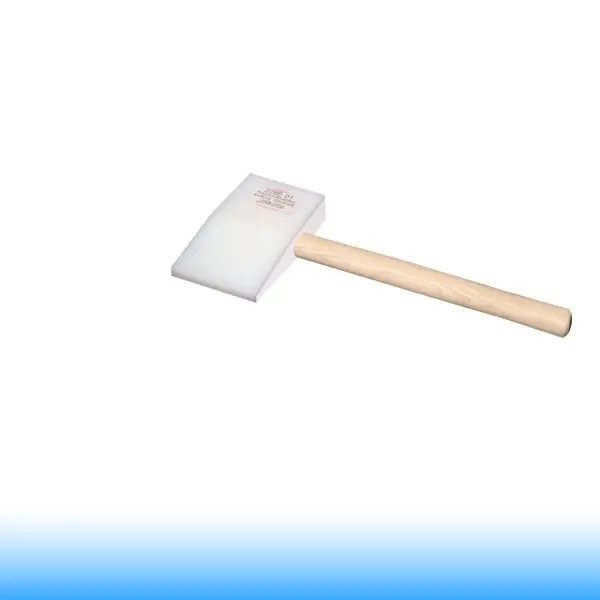 Stubai Bádogos műanyag kalapács ék alakú 155x85x35mm Eredeti