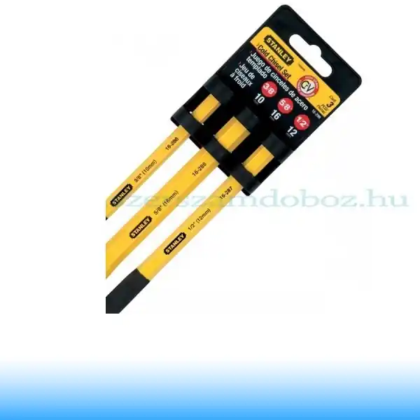 Újdonság STANLEY HIDEGVÁGÓ KÉSZLET 3 RÉSZES