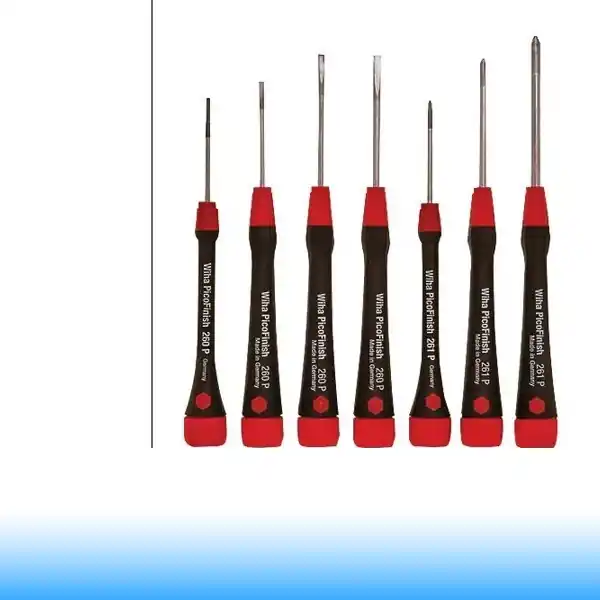 WIHA PicoFinish műszerész csavarhúzó készlet - 7 részes SL+PH Eredeti