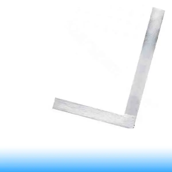 TOVARNA lakatos derékszög 250x160mm Biztonságos fizetés