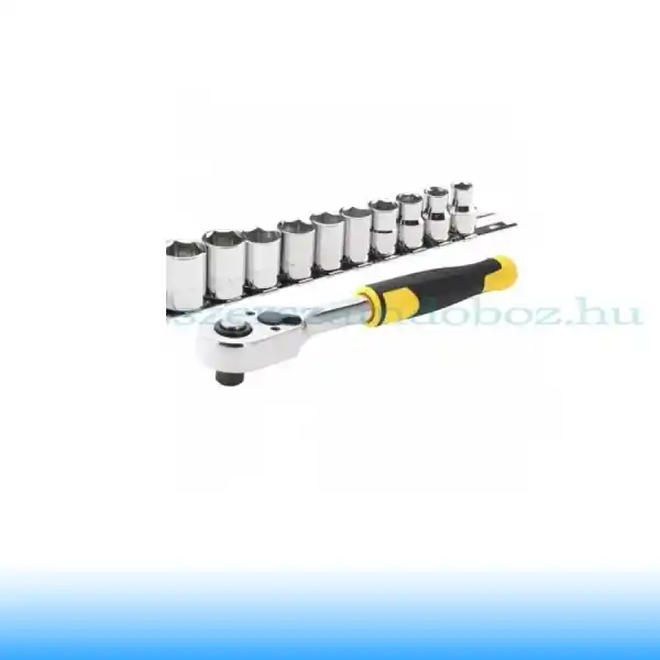 STANLEY 3/8 " DUGÓKULCS SZETT 5 FOKONKÉNTI FOGAZÁSSAL Népszerű