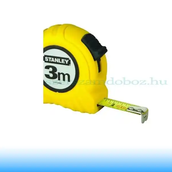 STANLEY MÉRŐSZALAG 3M×12,7MM Kedvezmény