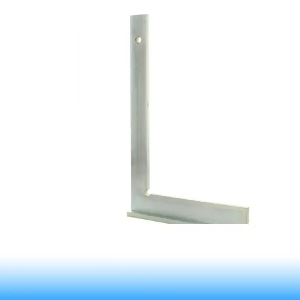 Újdonság HEDUE Lakatos talpas derékszög horganyzott acélból - 1000 x 500 mm