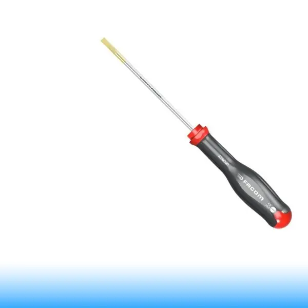 Újdonság FACOM PROTWIST Laposfejű csavarhúzó, 4x100 mm