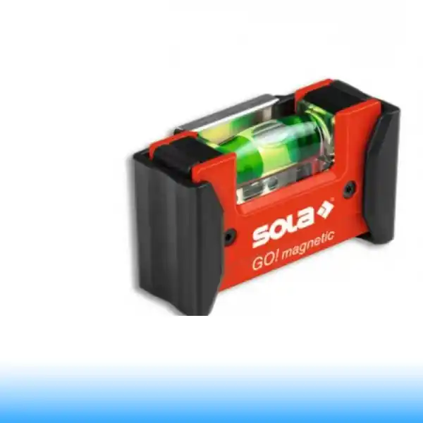 Vedd meg most Sola GO! magnetic CLIP mágneses kompakt vízmérték