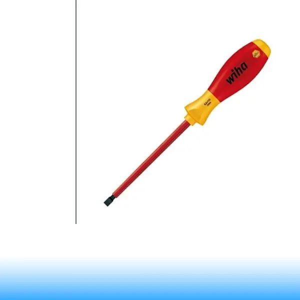 WIHA SoftFinish electric VDE lapos csavarhúzó - SL 3,5x100 Ingyenes szállítás