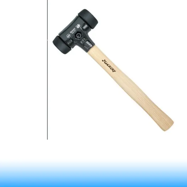 WIHA cserélhető gumi fejes kalapács - fekete 300g Rendeld meg most