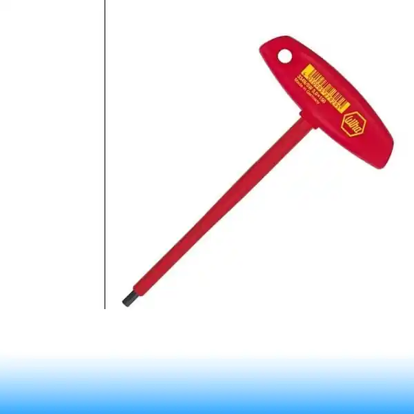 WIHA Classic VDE T-nyelű imbuszkulcs - SW8,0x150 Eredeti