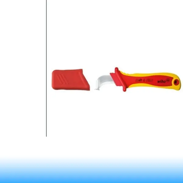 WIHA VDE kábelcsupaszító kés - horgas 200 mm Legjobb ár