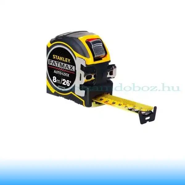 STANLEY FATMAX AUTOLOCK MÉRŐSZALAG 8MX32MM M/E Alacsony ár