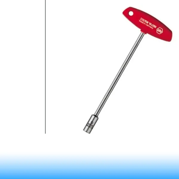 WIHA Classic T-nyelű dugókulcs - 10,0x125 Expressz szállítás