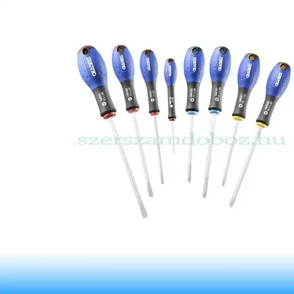 Utolsó esély EXPERT 8 DB-OS CSAVARHÚZÓ KÉSZLET - Lapos/PH/PZ