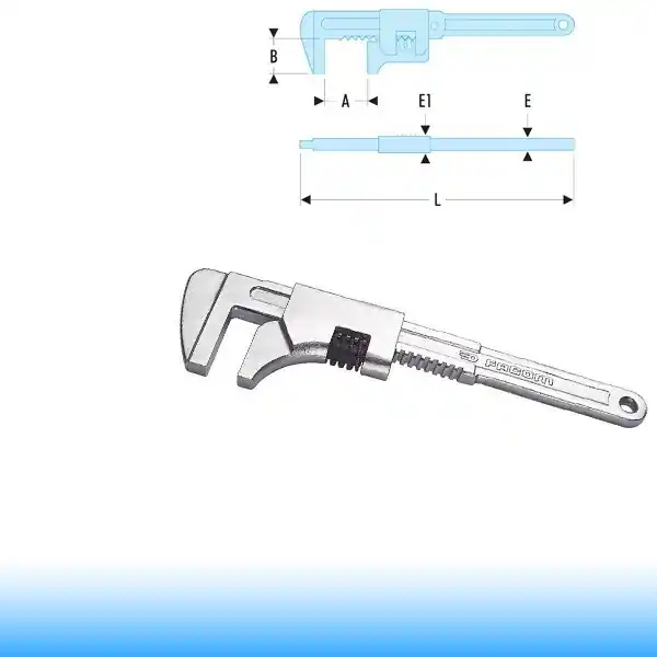 Utolsó esély FACOM Állítható franciakulcs - 230 mm