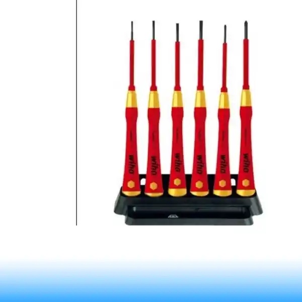 WIHA PicoFinish electric VDE csavarhúzó készlet - 6 részes SL+PH Újdonság