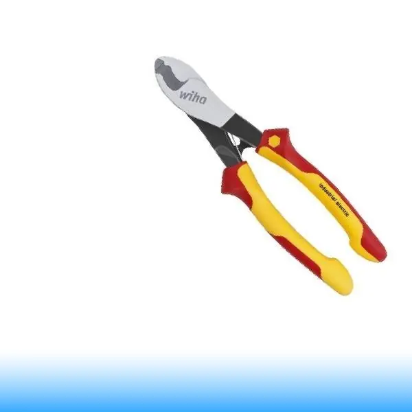Utolsó esély WIHA Industrial electric VDE kábelvágó fogó - 210 mm