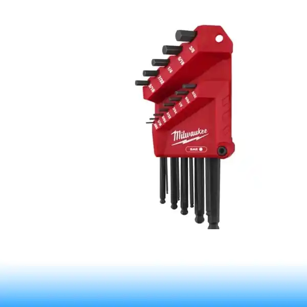 Akció Milwaukee L alakú colos imbuszkulcs készlet - 13 részes