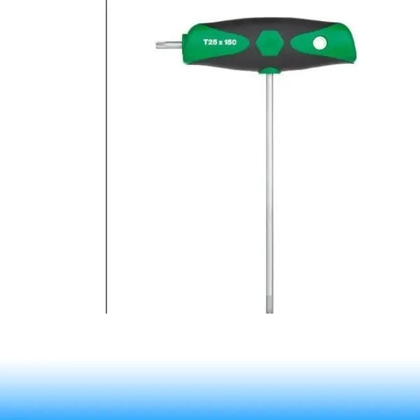 WIHA ComfortGrip T-nyelű TORX kulcs - T27x150 Korlátozott ajánlat