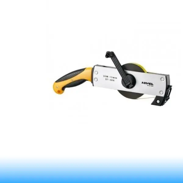 Újdonság Nivel System ST-30A Mérőszalag 30 méter