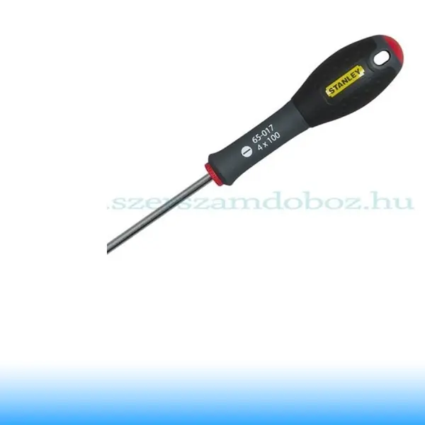 STANLEY FATMAX CSAVARHÚZÓ PÁRHUZAMOS 4×100MM Korlátozott ajánlat