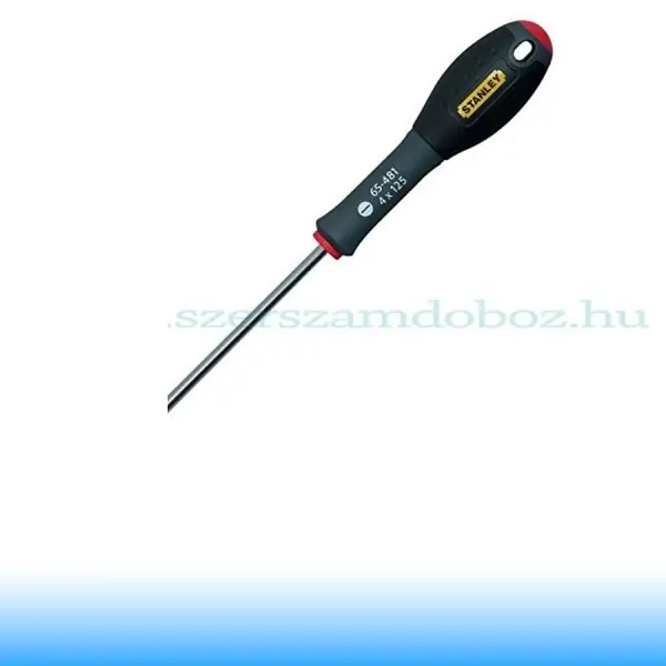 STANLEY FATMAX CSAVARHÚZÓ LAPOS 4×125MM Biztonságos fizetés