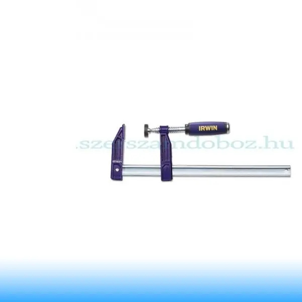 Vedd meg most IRWIN Pro "F" szorító – Szorítási mélység 80mm, Pro szorítók S, 400mm