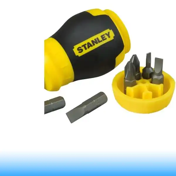 Stanley Multibit csavarhúzó + 6 db bitfej - Szerszámdoboz Kedvezmény