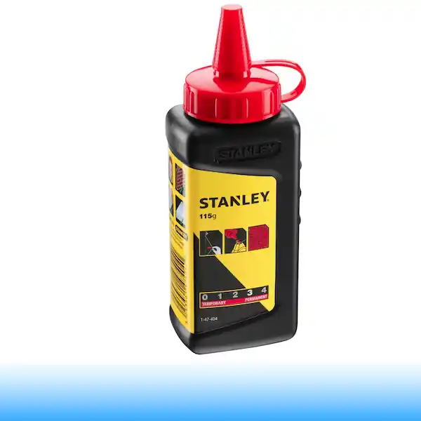 STANLEY® 115g Piros Jelölőpor Biztonságos fizetés