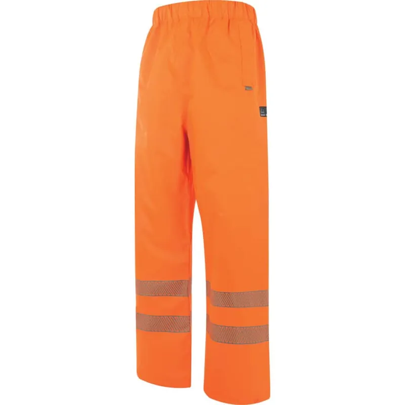 Biztonságos fizetés MENS HI VIS OVER TROUSERS ORANGE(2XL)