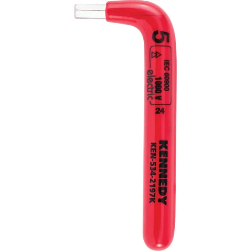 Alacsony ár 80 X 5MM SZIGETELT HATSZÖGKULCS DIN 911