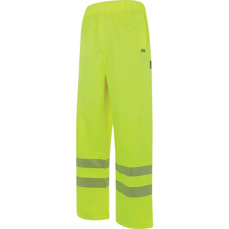 MENS HI VIS OVER TROUSERS YELLOW(S) Pénzvisszafizetés