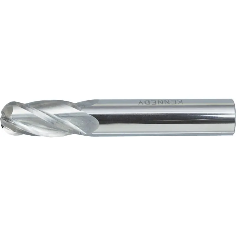 Újdonság 3.0mm 4FL L/S B/NOSE CARBIDE ENDMILL