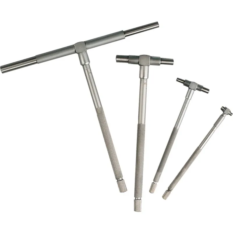 Gyors szállítás TELESZKÓPOS FURATMÉRŐ 'B' 12-19MM