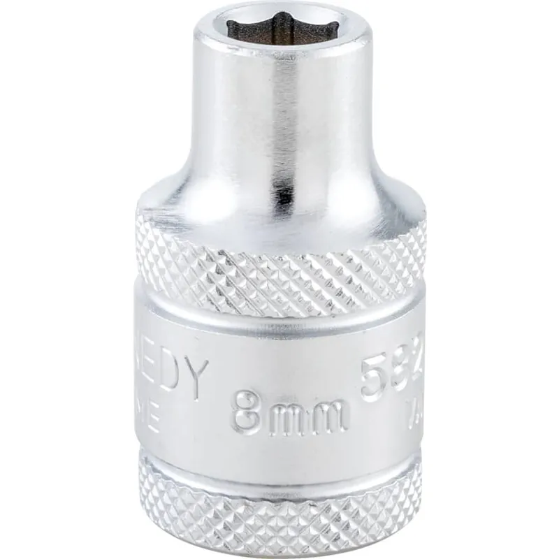 8MM HATSZÖGŰ DUGÓKULCS 1/2" MEGHAJTÓVAL Autentikus