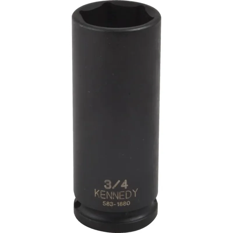 3/4" A/F HOSSZÚ ERŐSÍTETTDUGÓKULCS3/8" MEGHAJTÓVAL Expressz szállítás