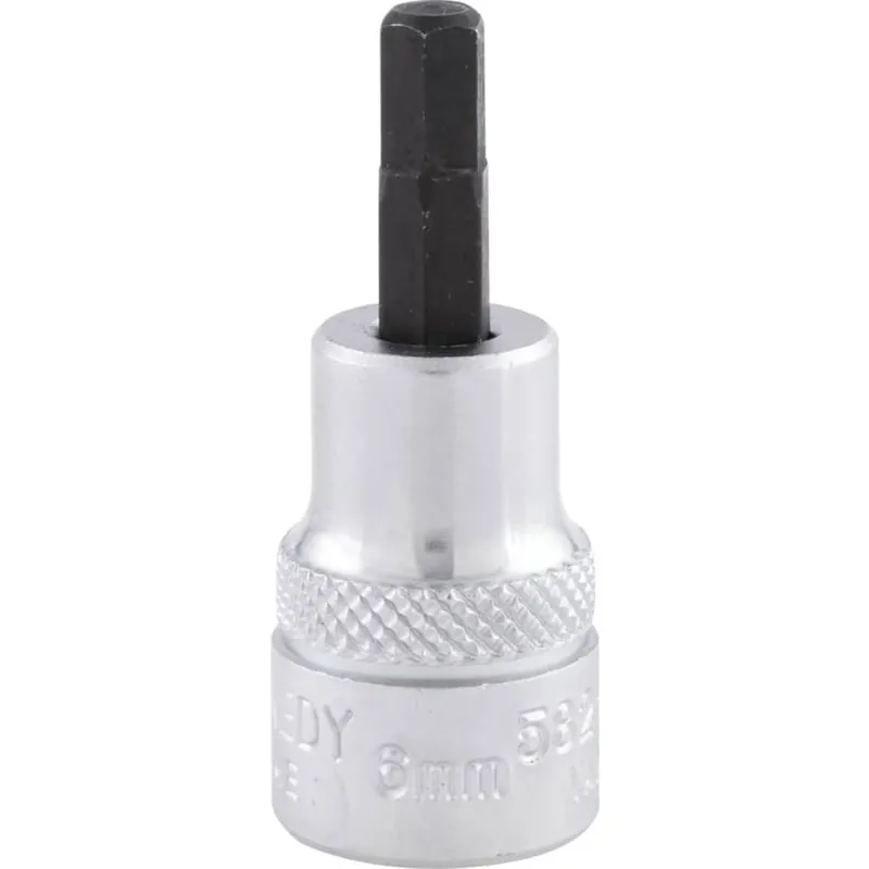 6MM HATSZÖGŰ FELTŰZHETŐ CSAVARBEHAJTÓ 3/8"MEGHAJTÓVAL Korlátozott ajánlat