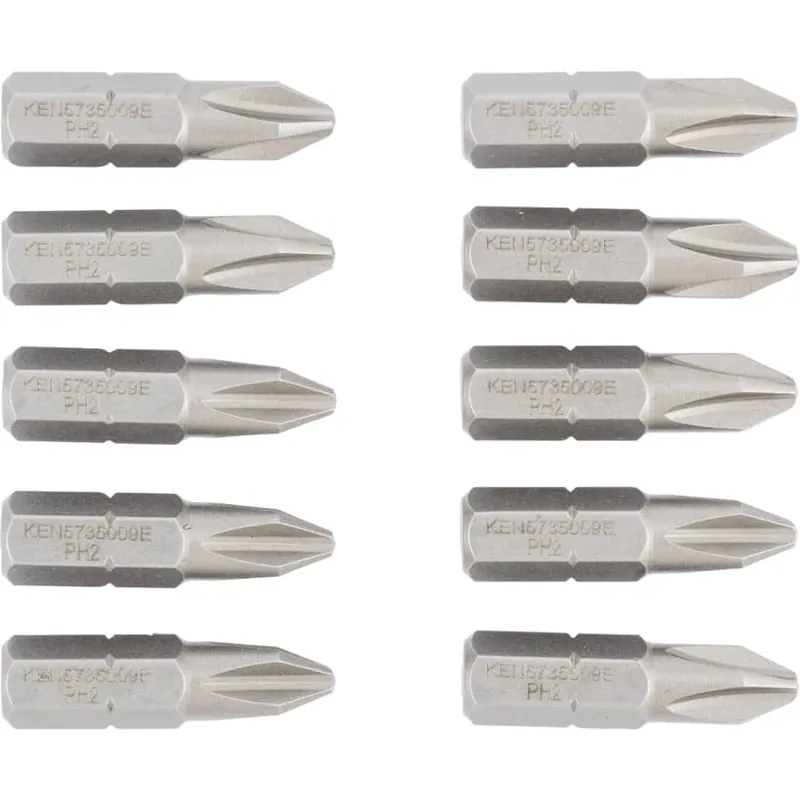 Utolsó esély No.2 CROSS/PT SCREWDRIVER BIT1/4" HEX STD (PK-10)