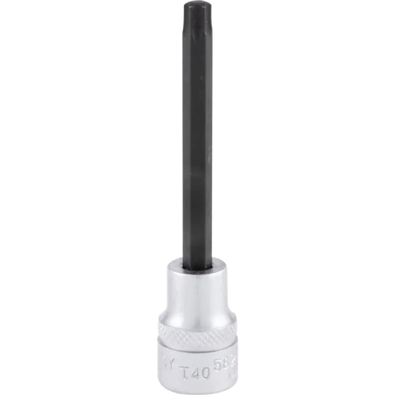 Ingyenes szállítás T40 X 95MM TORX FELTŰZHETŐ CSAVARBEHAJTÓ 3/8" MEGHAJTÓVAL