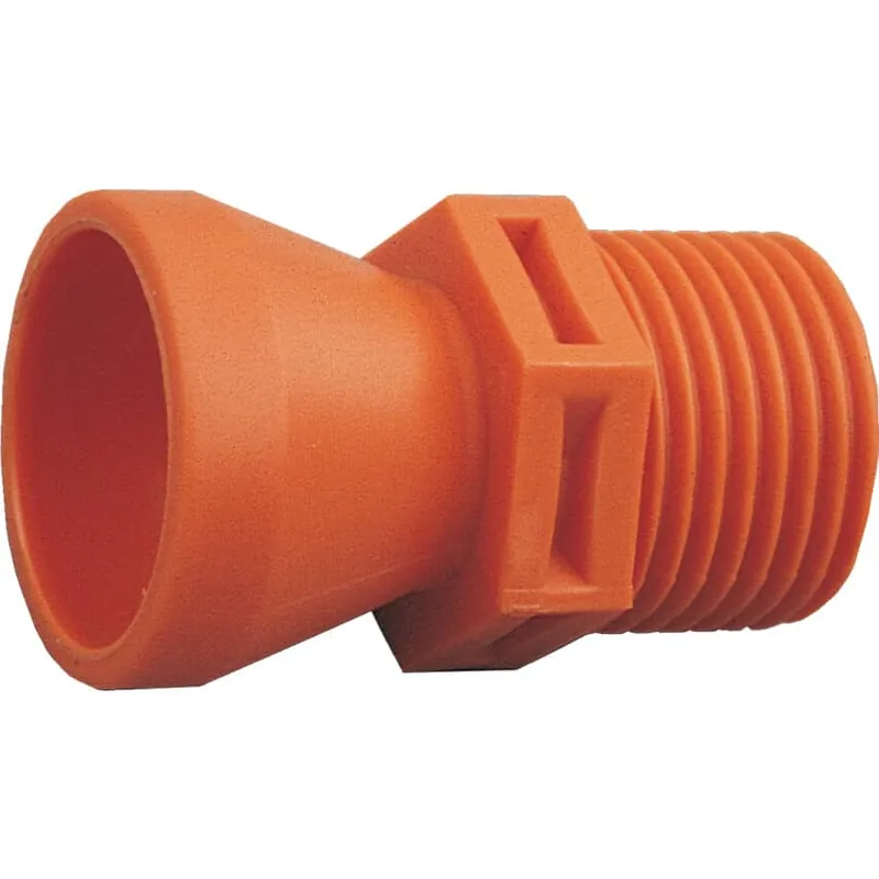 3/8" NPT KÜLSŐ MENETES CSATLAKOZÓ 1/2" FURATTAL Kiárusítás