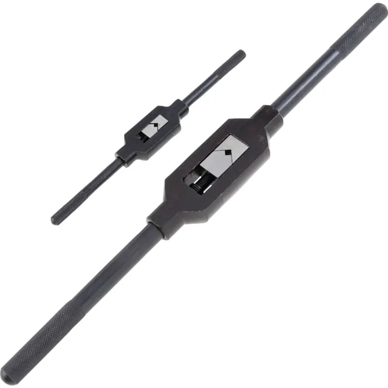 Újdonság 1/16"-3/4" HAGYOMÁNYOS MENETFÚRÓ HAJTÓVAS KÉSZLET 2 DB-OS