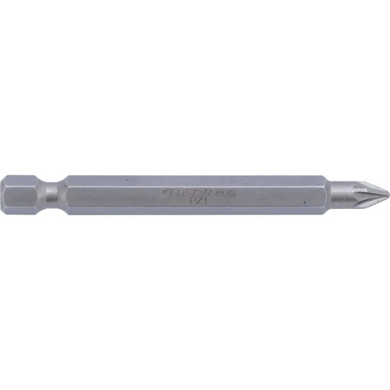 No.1x70mm POZIDRIV POWER BIT 1/4"DIRECT DRIVE Prémium