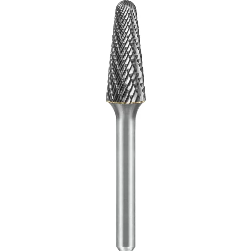 Akció BALL NOSED CONE, 12MM DIA, 6MMSHANK, DOUBLE CUT / CUT 6 BURR