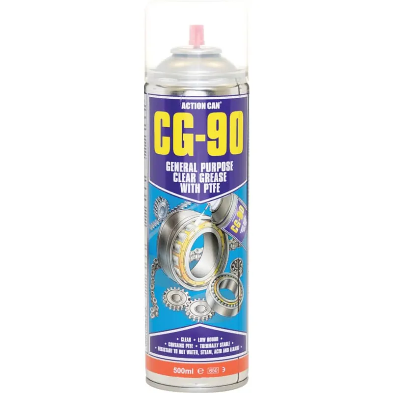 Kiárusítás CG90-FG ÁTLÁTSZÓ ZSÍR 500ML