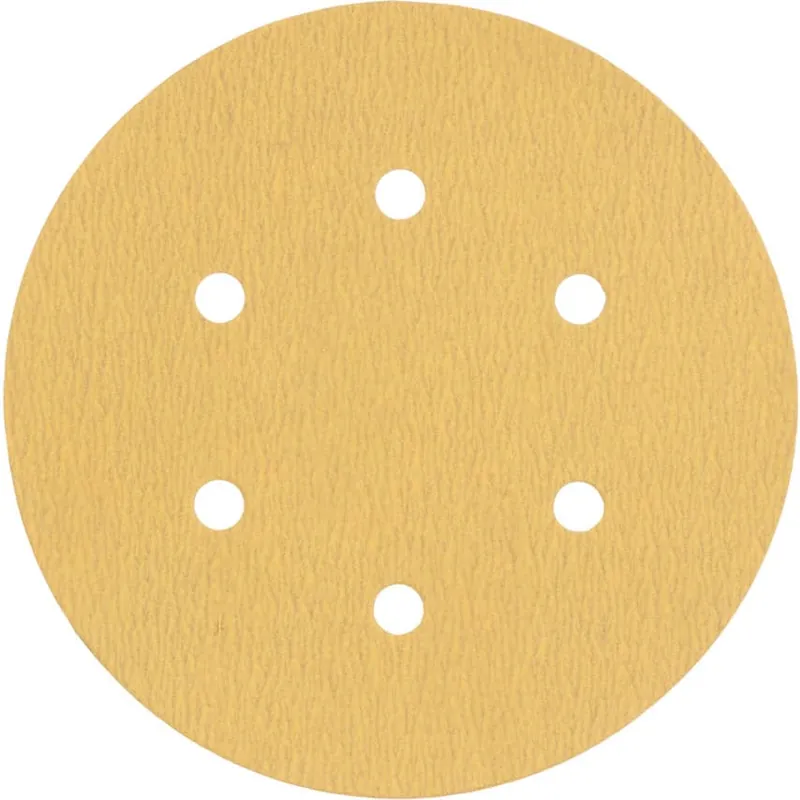 Pénzvisszafizetés 150MM 6H ÖNTAPADÓS CSISZOLÓTÁRCSA P180