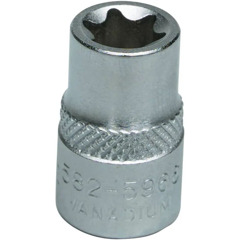 Kedvezmény E12 TORX DUGÓKULCS 1/2" MEGHAJTÓVAL