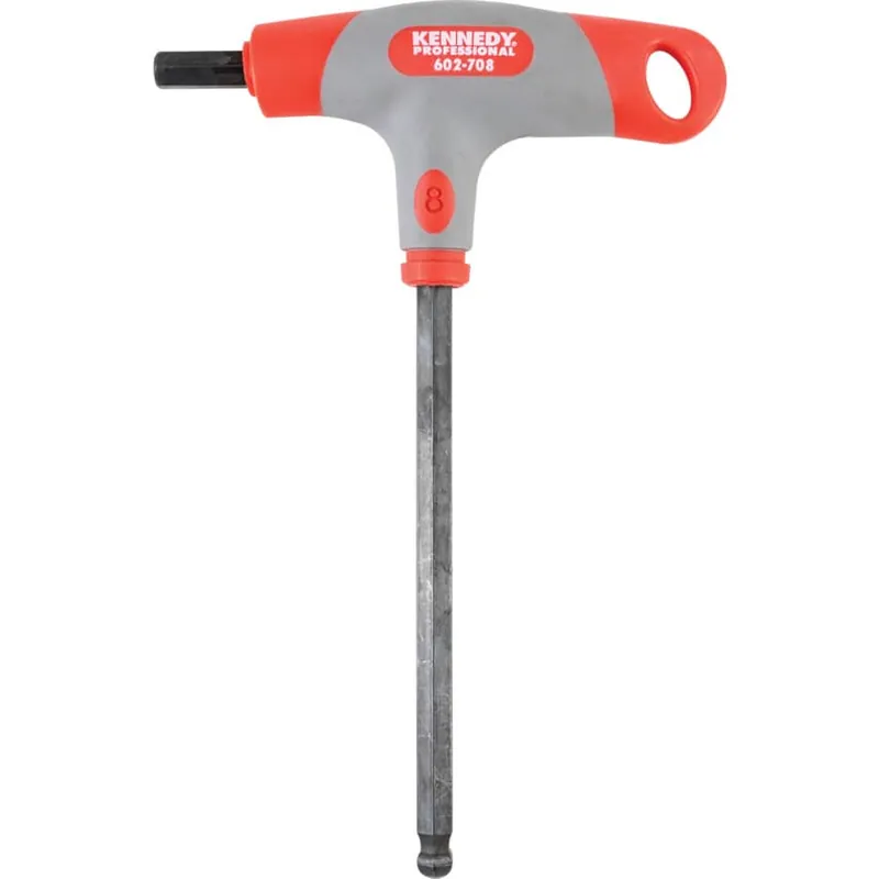 Ingyenes szállítás 8.0MM T-NYELŰ GÖMBVÉGŰ HATSZÖGKULCS