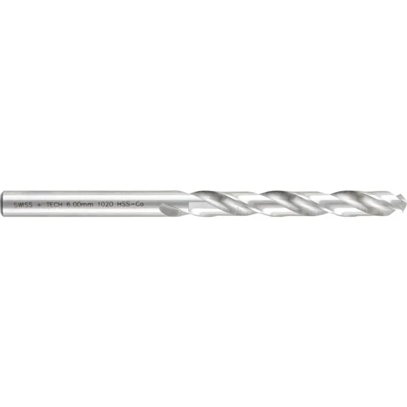 Legjobb ár 6.00MM NORMÁL HOSSZÚ NAGYTELJESÍTMÉNYŰ HSS-CO 8% CSIGAFÚRÓ