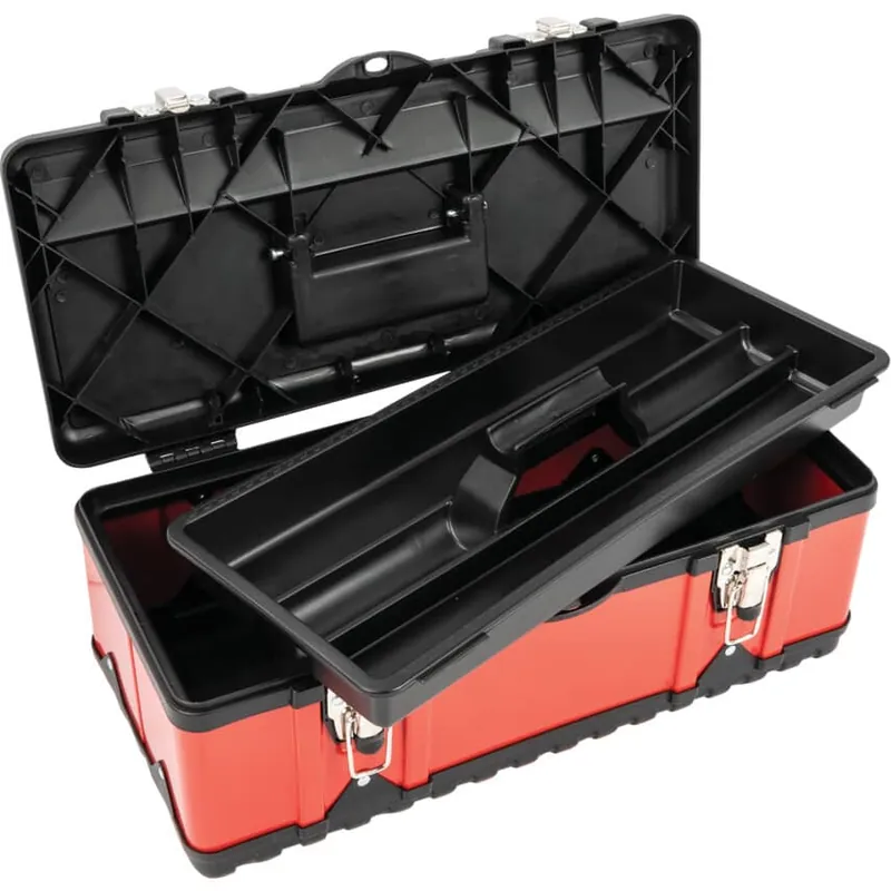 470x238x178mm RED TOTE TRAY Olcsó