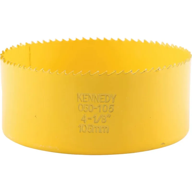 Gyors szállítás 105MM(4.1/8") ÁLLANDÓ FOGOSZTÁSÚ BIMETÁL LYUKFŰRÉSZ