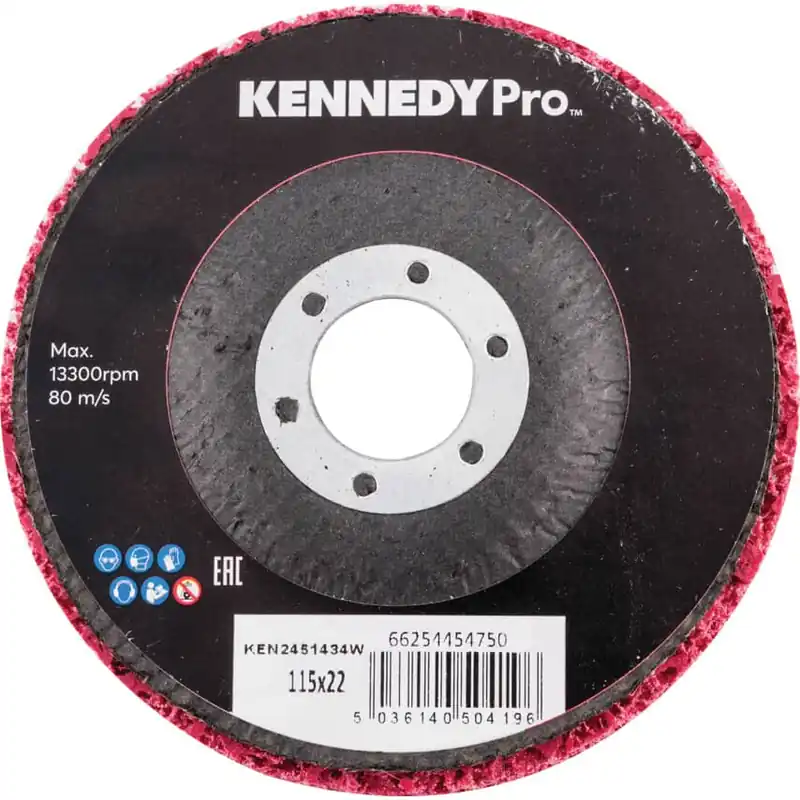 115mm KENNEDY PRO NON-WOVEN RAPIDSTRIPPING DISC Biztonságos fizetés