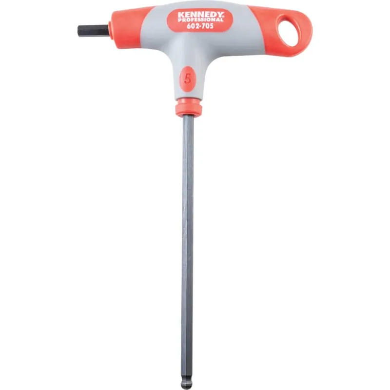 5.0MM T-NYELŰ GÖMBVÉGŰ HATSZÖGKULCS Gyors szállítás